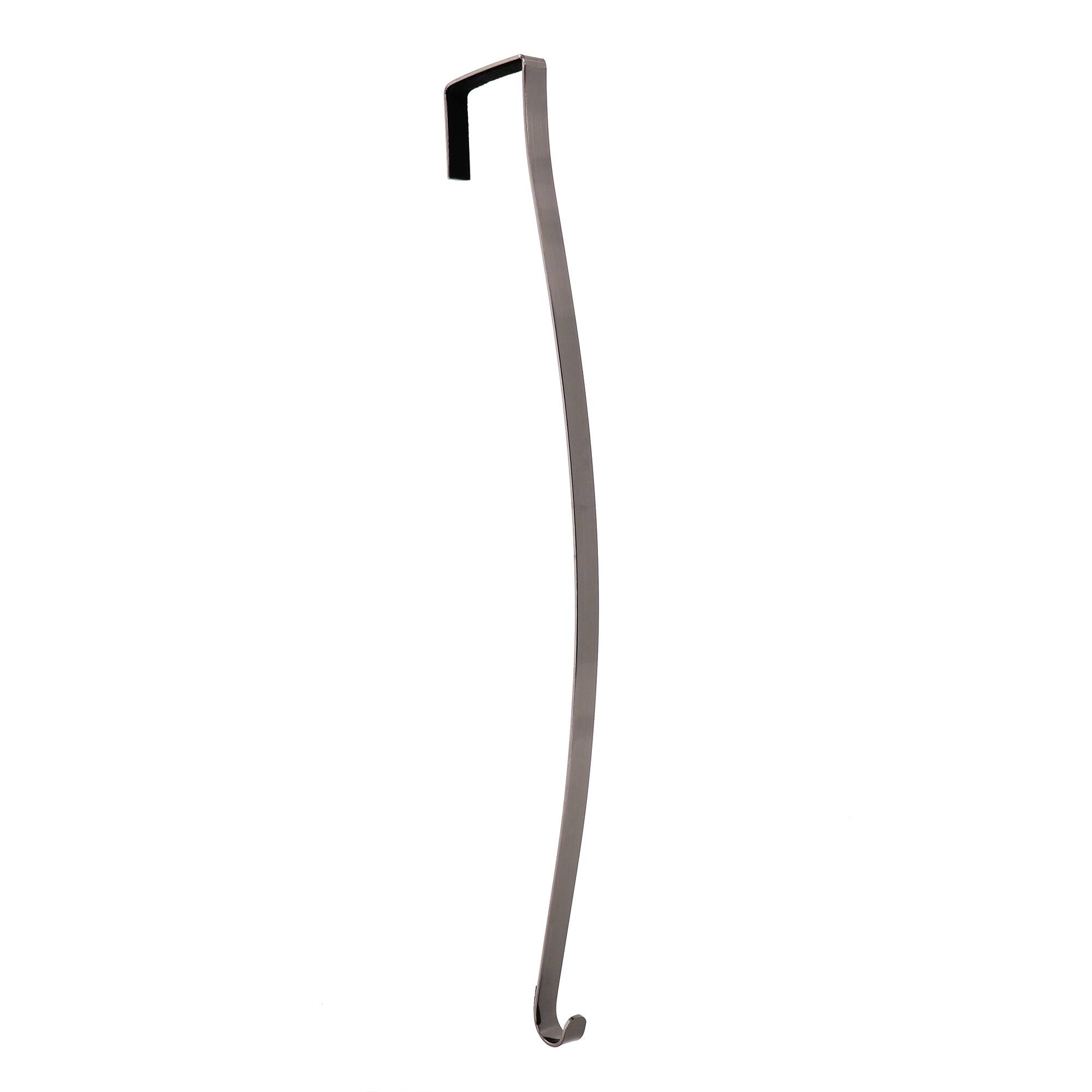 Haute Decor HighProfile™ 16.5'' Brushed Nickel Wreath Hanger